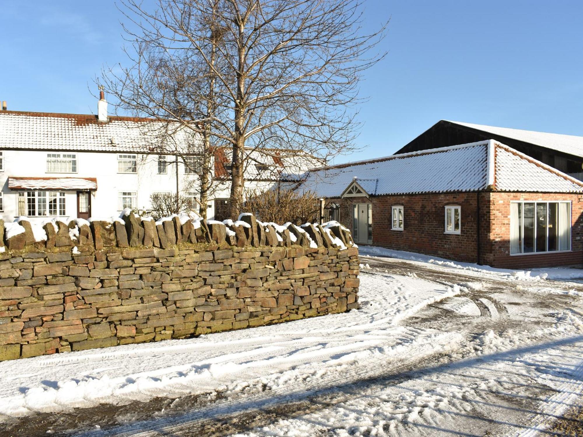 Calf House Cottage Sedgefield Eksteriør billede